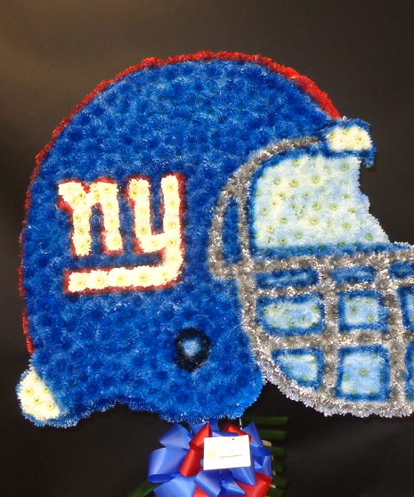 The NY Giants Helmet