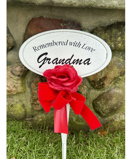 Remembered with Love Grandma - Halo