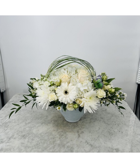 Luxe White Boquet