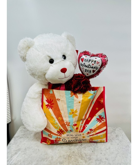 Large Teddy Bear Gift Set