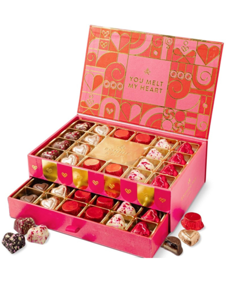 Two Tier Chocolate Valentine's Day Chocolate Collection