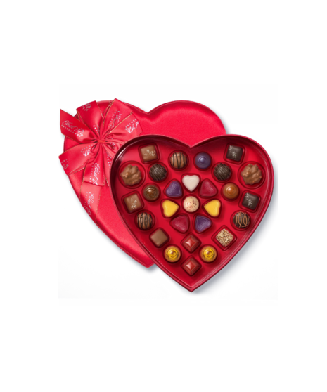 Ethel M Valentines Day Heart Chocolate Box