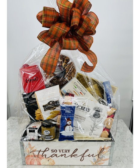 Thankful Gift Basket