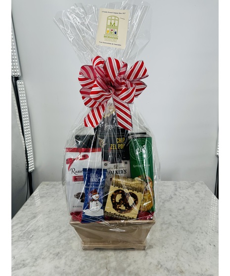 Small Holiday Gourmet Basket