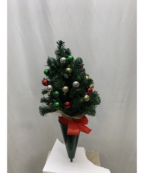 Christmas tree in cone